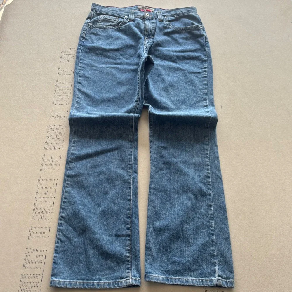 Y2K Tommy Hilfiger Bootcut low-rise jeans